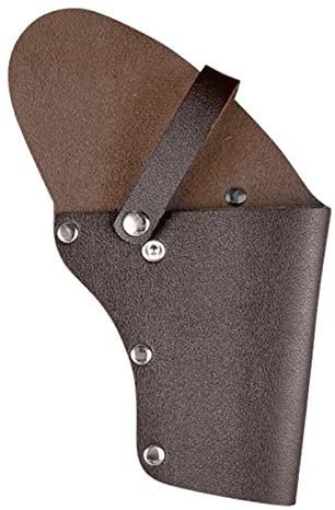 Étui de Revolver en Cuir,Etui de Pistolet de Transport de Ceinture Dissimulé pour Étui de Pistolet de Traction Gauche Droite