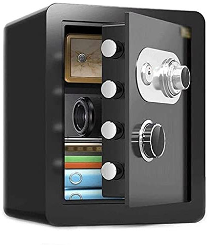 Cajas Fuertes, Cajas Fuertes De Contraseña Mecánica, Mini Cajas De Almacenamiento De Contraseña Invisibles Con Llaves, Teclado Mecánico Antirrobo, Caja De Seguridad De Cajas Fuertes Contra Incendios Y
