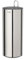 Joseph Joseph EasyStore Luxe Porte-Rouleau de Papier Toilette avec Couvercle, Acier Inoxydable, Capacité 3 Rouleaux, Stainless Steel/Dark Grey