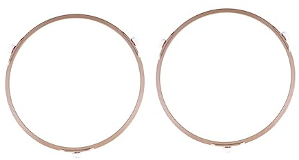 Cabilock 8stücke Mikrowellen Drehteller- Hitzebeständiger Glasträger Für Mikrowellen Stabiler Drehmechanismus Für Unterstützung Von Drehtellern Ersatzteil Für Effizientes Aufwärmen