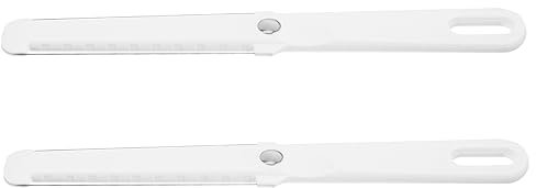 CIYODO 2pezzi Utensili Per Taglio e Affettatrici Ergonomiche Inossidabile Strumenti Multi- Per Cucina Facili Da e Maneggiare