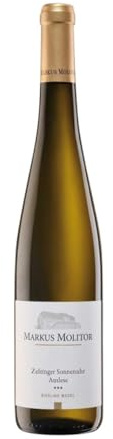 Markus Molitor Zeltinger Sonnenuhr Auslese Cápsula Dorada Riesling 75 cl Weißwein