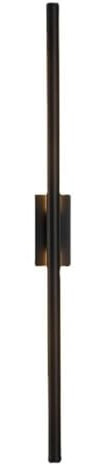 Lampada da Parete per Interni Minimalista con Strisce Lunghe, Moderna da 8 W, Angolo di Illuminazione, LED Nero dimmerabile per Camera da Letto, Soggiorno, Camera