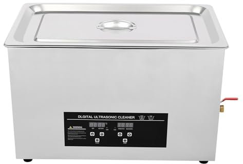 MIAOMI 30L Ultrasonic Cleaner with Heater and Timer Commercial Ultrasonic Cleaner Digital Ultrasonic Cleaner Stainless Steel Ultrasonic Cleaning Machine