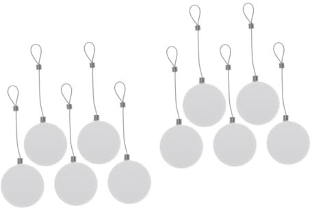 CONGARTENO 10pièces Boîte De Câble Vol Rétractable Avec Câble Pour Expositions Et Magasins
