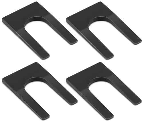 Tandefio 4 Pack Drill Chuck Removal Wedge Set Compatible with JT6 & JT33, Opens Approximately 0.72in Wedge Sets Tools Kit for Removing Keyless Chucks from Arbors or Spindles