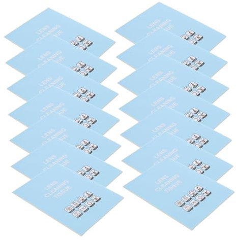 minkissy Lens Cleaning Tissue Paper for Camera Lenses and Phone Screens, 700 Sheets Soft Absorbent Wood Pulp, Multipurpose Eyeglasses and Microscope Wipes Suitable for Electronics