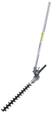Attaccamento del Trimmer di Siepe Trimmerh Efficienza di Efficienza Multifunctional Hedge Attaccamento del Trimmer con Estensione per Falciata (28 * 9mm)
