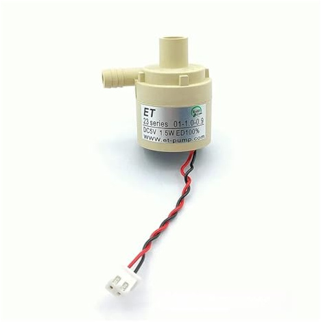 ET 23 series DC 5V 6V Brushless Water Pump Submersible Centrifugal Impeller Circulating Water Pump DIY C NWPNLXEA