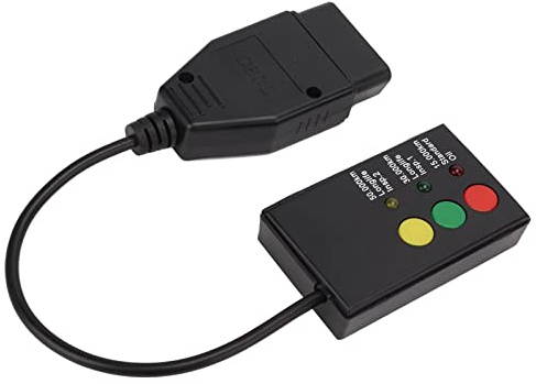 Tbest SI Reset Tool SRS Oil Service Escáner de Diagnóstico Automotriz Profesional para Todos los Vehículos con Interfaz OBD2 de 16 Pines Material ABS de
