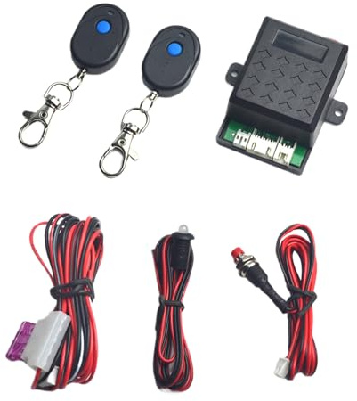 Inmovilizador De Coche Control Remoto Antirrobo De Largo Alcance