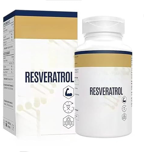 Resveratrol – för cellulär energi, immunfunktion, muskelhälsa och anti-aging – Vegansk