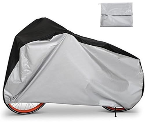 Waterproof Bike Covers for Bianchi Oltre XR4 Disc, with Lock Hole Scratch and wear resistant, Easy to install, Suitable for everyday outdoor storage and parking, C XL (200*70*110CM)