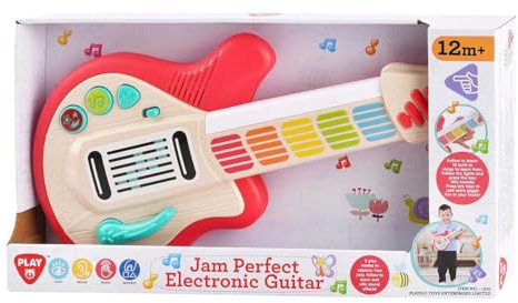 Playgo chitarra elettrica giocattolo Jam Perfect con luce e suono