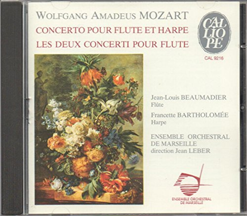 Mozart Konzert für Flöte und Harfe Beaum