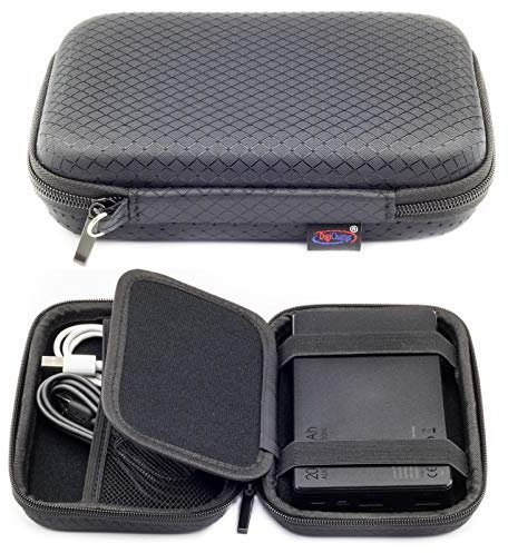 Hart Fall für Anker PowerCore 20100mAh AUKEY 20000mAh EasyAcc 20000mAh EC Technology 22400mAh ELEFULL 10000mAh RAVPower 16750mAh Externer Akku Powerbank Ladegerät Tragen Tasche Hülle 16.5x10x2.5cm