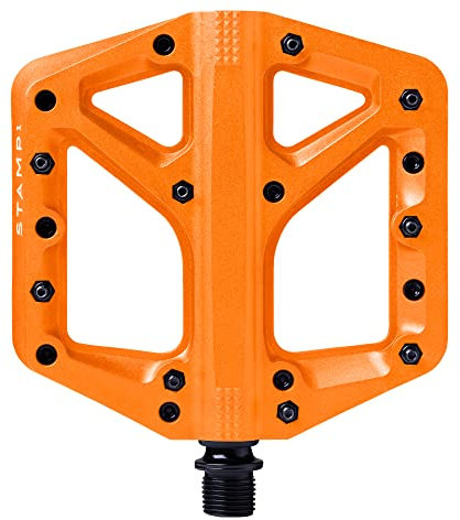 STEMPEL 1 große orangefarbene Pedale