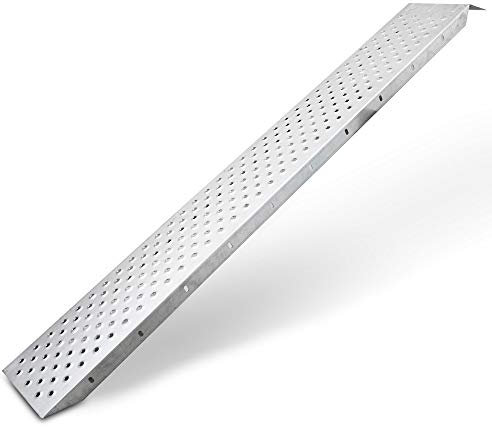 BITUXX® Auffahrrampe Auffahrschiene Rampe Motorradrampe Verladeschiene Verladerampe Stahl bis 200Kg 160cm lang