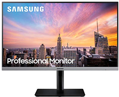Samsung LS24R650FDU LED display 60.5 cm (23.8) 1920 x 1080 pixels Full HD IPS Flat Black,Grey