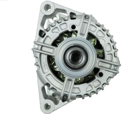 AS-PL Lichtmaschine 100A 12V mit Freilaufriemenscheibe Kompatibel mit OPEL Corsa D Schrägheck S07 0124425085 1202194 1202324
