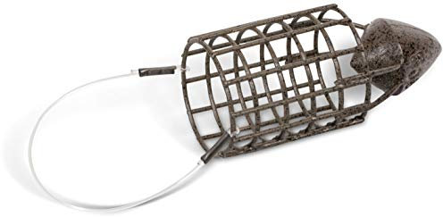 Browning Premium Xenos Wire Pro Cast Feeder Angelblei mit Futterkorb Feederangeln Grundblei Angelzubehör, Diverse, 30 g