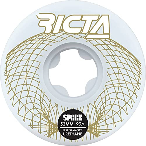 Ricta Wireframe Sparx 99a Skateboard-Räder, 53 mm, 99a