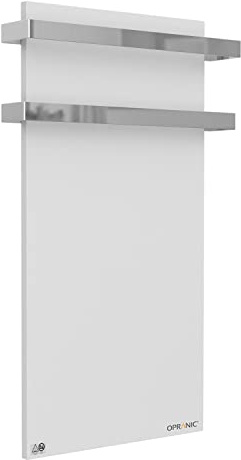 OPRANIC Calefacción por infrarrojos para baño | Radiador de toallas eléctrico, radiador de baño eléctrico, toalla, radiador de baño por infrarrojos, calefacción por infrarrojos para cuarto de baño