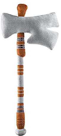 SOULCALIBUR Kulutues - Ascia di peluche a forma di arma da 83,8 cm, articolo da collezione per giocatori, adulti, ragazzi, ragazze dai 16 anni in su, accessori Soul Calibur VI in poliestere