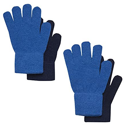 Celavi Unisex Baby Magic Gloves Fingerhandschuhe, Bright Cobalt, 3 Jahr EU
