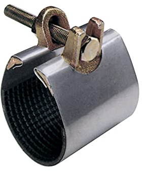 Reparaturschelle für Rohre Ø 105-111 mm - Bandtyp M Saint-Gobain PAM