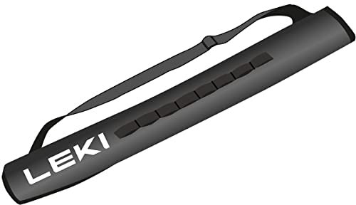 Leki Trekking Pole Bag Länge 93 cm Black-White, Einheitsgröße