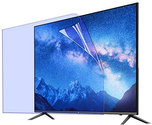 BDSHL TV Screen Protector - Anti-Glare/Anti Blue Light/Anti Scratch Film Suitable for 32-75 Inch TV Relieve Eye Fatigue Prevent Myopia (Color : Matte Version, Size : 65 inch 1429x804mm)