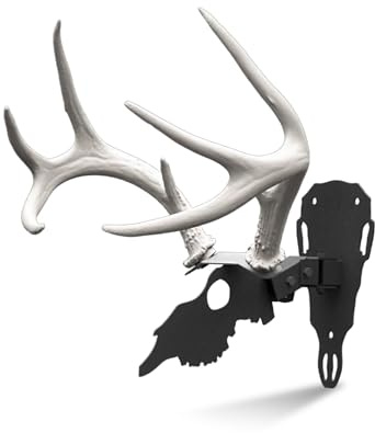 Hunters Specialties Antler Shed Mount - Vertical & Horizontal Positioning, Quick Installation, Hardware Included