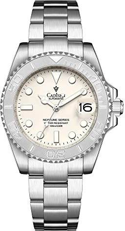 CADISEN Automatik Uhr Herren Mit Gangreserve Saphirglas Wasserdicht Armbanduhr Uhren Männer