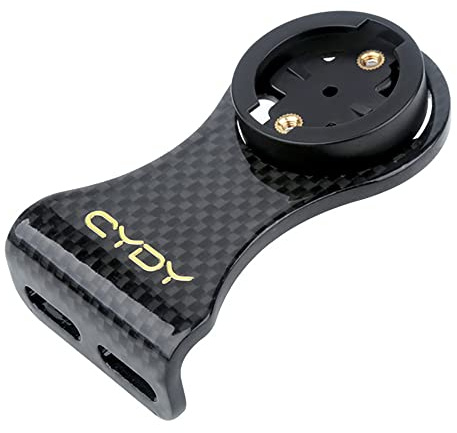 XBERSTAR Fahrradhalterung, Fahrradcomputer-Halterung, Fahrradvorbauverlängerung, Computerhalterung für Bryton (für Bryton)