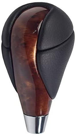 LABMAT Schaltknauf Schalthebel Schaltknauf Für Automatikgetriebe Aus ABS-Leder Für Lexus ES is RX GS Gear Head Stick Kopf Griff (Farbe : Holz)