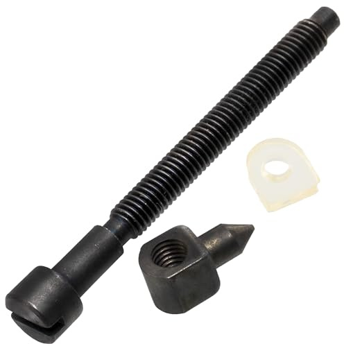 AERZETIX - C69639 - Kit/sågkedjespännare - kedjespänningsskruv/bult - kompatibel med Husqvarna 154 254