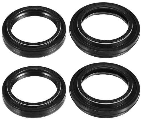 QUARKZMAN 1 Set 37mm Moto Anteriore Guarnizione Olio Ammortizzatore Forcella per Honda VFR400