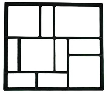 SXCXYG Pflasterformen für Beton Garten Gebäude Pflaster Mold Garten Grids PathMate Stein Mold Pflaster Beton Stepping Pavement Paver
