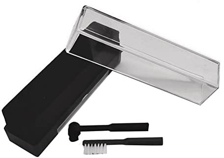 VENEKA Schallplattenbürste Kunststoff Schallplattenbürste Schallplattenbürste für Vinyl Phonograph Plattenspieler Vinyl Plattenspieler Zubehör