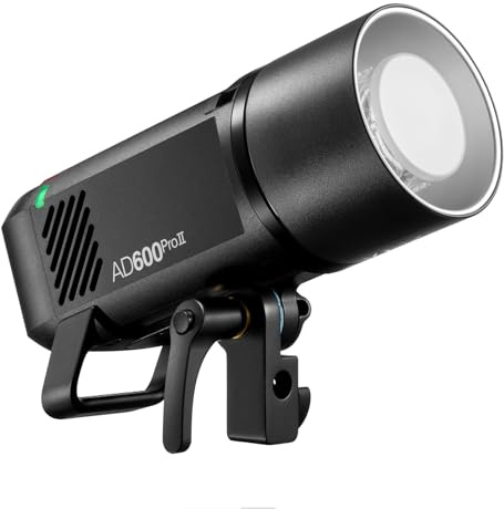 GODOX - AD600PRO II - Witstro-Blitz mit Batterie - Blitzgeräte Für Kamera