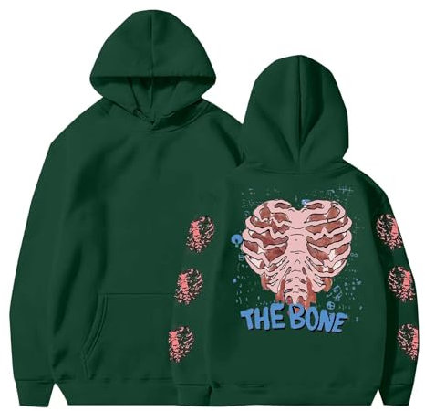 Generisch Hoodie Damen Backprint College mit Kapuze Briefe Drucken Sport Gym Athletic Langarmshirt Kapuzenpullover Oversized Herbstwinter Pulli Baumwolle Y2K Rückseitendruck Baggy Soft Übergangs mit