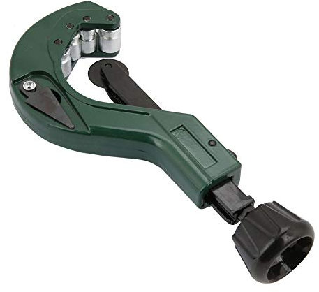 LUCKDANO Tagliatubi in Rame, Utensile Taglio per Tubi in Acciaio al Manganese con Lama Ad Alta Precisione, Facile Usare, Adatto a Piccole Aree di Spazio; Ottimo per Tagliare Tubi in
