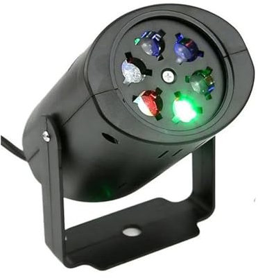Christmas Projector, Projector Lamp Mini LED Stage Light Heart Snow Spider Bowknot Bat Christmas Party DJ Lighting With 4 Pattern Lens,Halloween, Christmas.