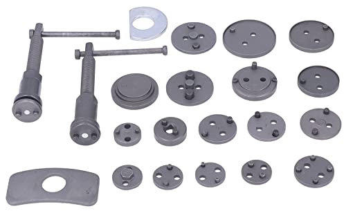 Pongnas Outil de Compresseur de Piston D'étrier, Adaptateur D'outil D'étrier de Frein à Disque de Voiture, Cintres D'étrier de Frein, Cintre D'étrier, Outils de Recul d'arbre Magnétique