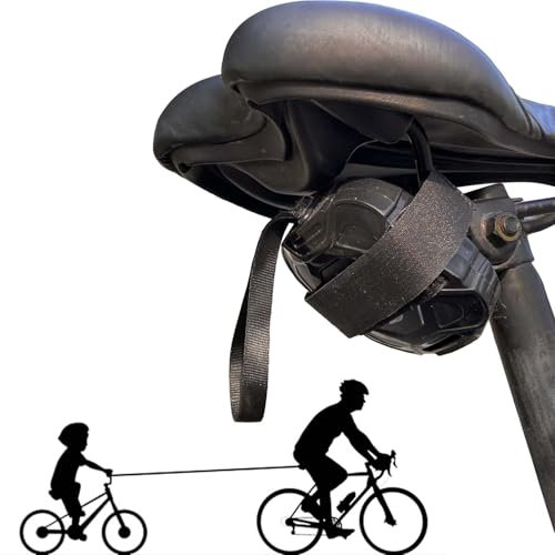 JAMUILS Bicycle Tow Rope Children Retractable, Ultralight and Portable Pull System, Children's Cycling Stretch Strap