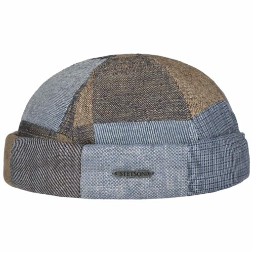 Stetson Laughlin Patchwork Dockermütze Made in EU Unisex Frühling Sommer