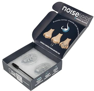 Noiseless Dilatador Nasal | Pack x 2 | n1 + n2