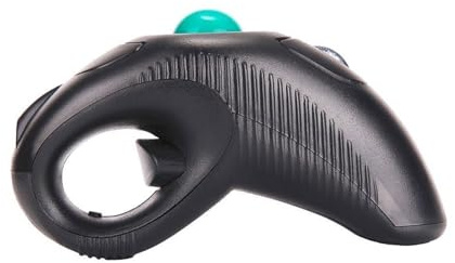 OSALADI Souris Noire Fil USB Boule sans 4 2, 1000 de Ghz Commande Dpi | 5 Touches, Boîtier en Plastique, Format Dauphin, Usage Main Gauche ou Droite