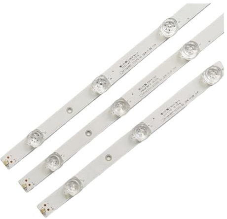 635mm Led-hintergrundbeleuchtung Streifen 7 LEDs for 65'' LCD TV HFSX65D07-ZC23AG-02 03 04 7S1P 3v/led